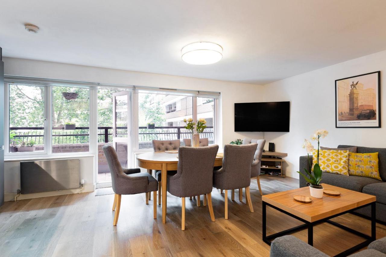 Spacious 3 Bedroom Apt In Covent Garden London Ngoại thất bức ảnh