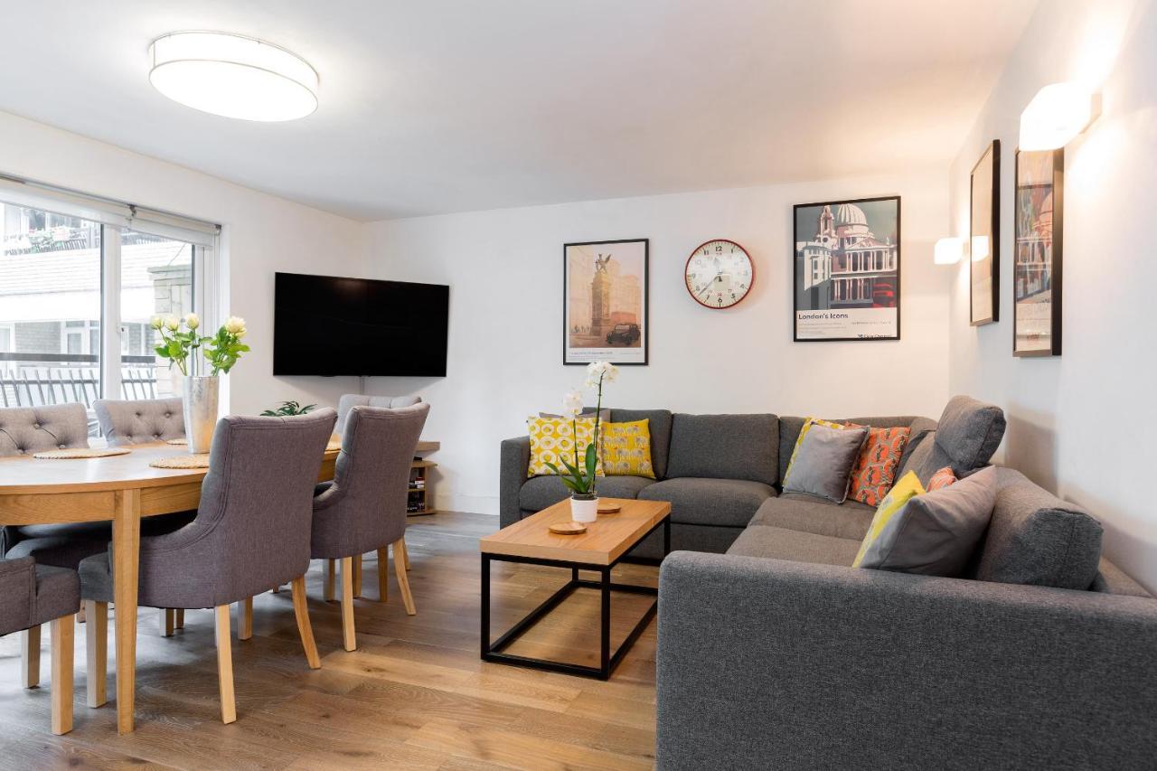 Spacious 3 Bedroom Apt In Covent Garden London Ngoại thất bức ảnh